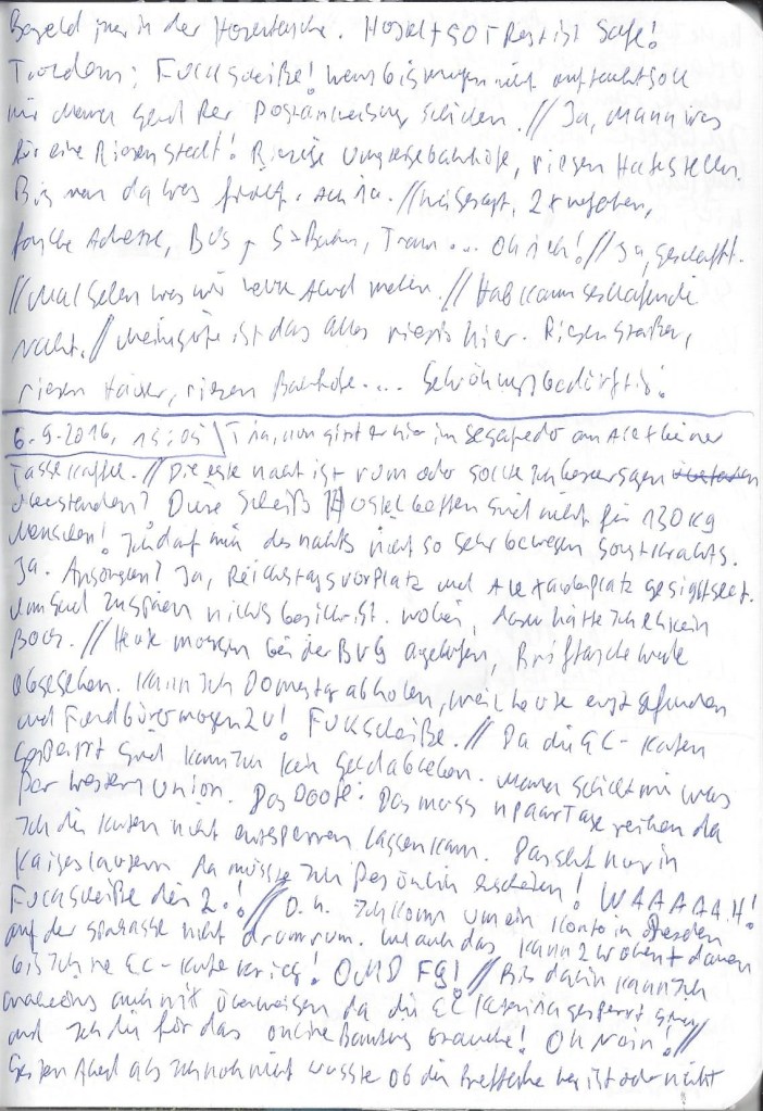 Tagebuch 2