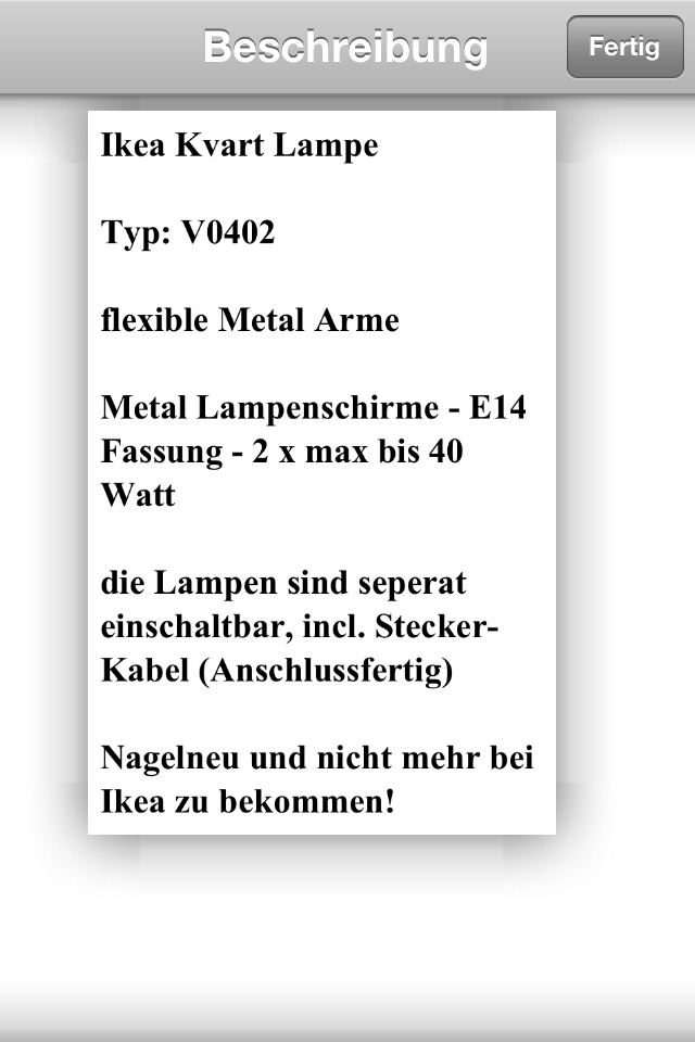 Foto Metal Arme