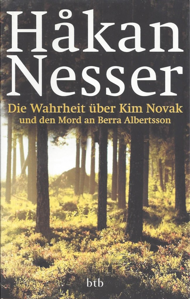 Die Wahrheit über Kim Novak und den Mord an Berra Albertsson (1)